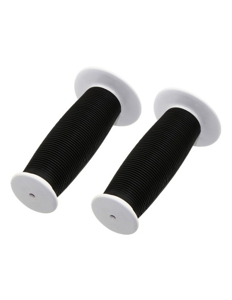 Mushroom Grips 7/8 long 115mm White/Black.